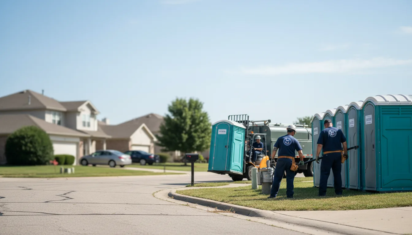 Porta Potty Rental in Pineland, TX near me